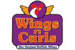 Wings n Curls logo