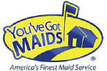 WHITE GLOVE MAIDS logo
