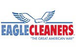 EAGLE CLEANERS logo