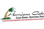 HURRICANE CAFE logo