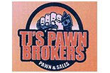 TJ'S PAWN, GUN & GOLD logo