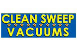 CLEAN SWEEP VACUUMS logo