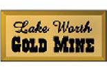 LAKE WORTH GOLD MINE logo