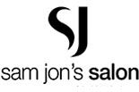 Sam Jon's Salon & Day Spa logo