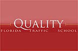 Quality Florida Traffic School logo