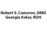 DR. ROBERT CAMERON,DMD logo