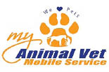 My Animal Vet Mobile Service logo