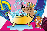 ANIMAL PALACE GROOMING logo