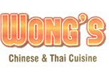 Wong's Chinese & Thai Cuisine logo