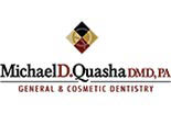 DR. MICHAEL QUASHA, DMD logo