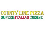 COUNTY LINE PIZZA logo