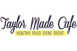 TAYLOR MADE CAFE logo