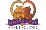 LOVING CARE PET CLINIC logo
