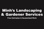 MINH'S LANDSCAPING AND GARDENER SERVICE logo
