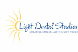 LIGHT DENTAL STUDIOS logo