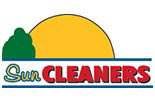 SUN CLEANERS logo