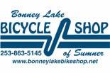 BONNEY LAKE BICYCLE SHOP logo