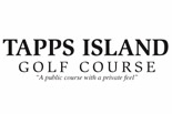 TAPPS ISLAND GOLF logo