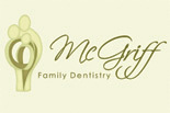 MC GRIFF FAMILY DENTISTRY logo