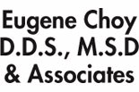 DR. EUGENE CHOY, DDS, MSD, PROSDODONTIST logo