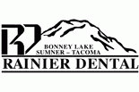 RAINIER DENTAL-BONNEY LAKE logo