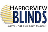 HARBORVIEW BLINDS^ logo