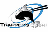 TRAPPER'S SUSHI logo