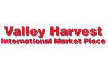 VALLEY HARVEST INTERNATIONAL MARKET PLACE logo