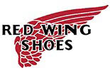 RED WING SHOES logo