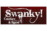 SWANKY COUTURE & SALON logo