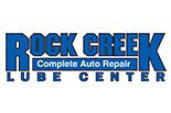 ROCK CREEK LUBE ^ logo