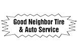 GOOD NEIGHBOR TIRE - OLYMPIA
