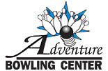 ADVENTURE BOWLING CENTER logo