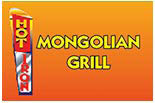 HOT IRON MONGOLIAN GRILL logo