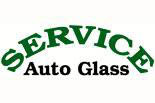 SERVICE AUTO GLASS logo