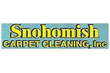 SNOHOMISH CARPET CLEANING logo