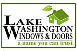 LAKE WA WINDOWS & DOORS logo