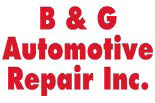 B & G AUTOMOTIVE REPAIR logo