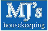 MJ'S HOUSEKEEPING logo