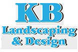 KB LANDSCAPING logo
