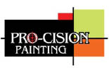 PRO-CISION PAINTING logo