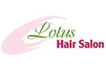 LOTUS HAIR SALON logo