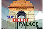 NEW DELHI PALACE logo