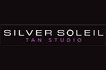 SILVER SOLEIL TAN STUDIO logo