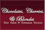 CHOCOLATES, CHERRIES AND BLONDES logo