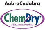 AABRACADABRA CHEM DRY logo