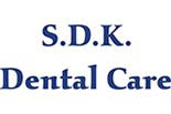 SDK DENTAL CARE logo