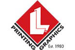 L & L PRINTING logo