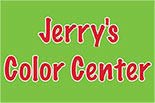 JERRY'S COLOR CENTER logo