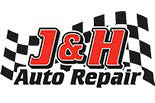 J & H AUTO REPAIR logo